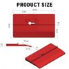 Uadme Mounting plate, 2pcs/set Ceiling Positioning Plate Plasterboard Fixing Board Supporting Drywall Fitting Tool