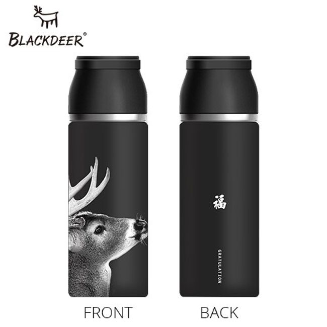 Cartoon Children's Thermos Water Bottle Antler Straw Cup 316 Double Layer  Stainless Steel Vacuum Mug Double Cover Thermos Cup - AliExpress