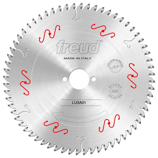 Freud LU3A01: 220mm x 64T Panel Sizing for Sliding Table Saws
