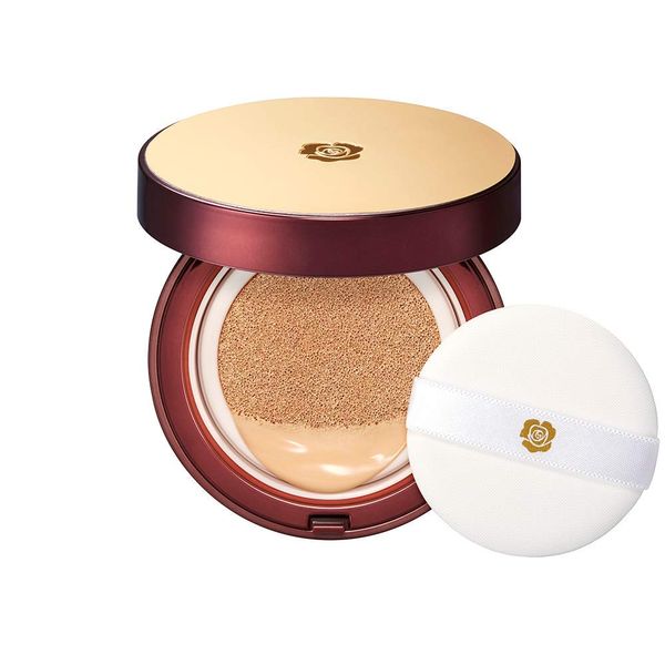 Suhadabi Cushion Foundation, Natural Ochre (Case + Refill 0.5 oz (15 g)