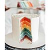 Stainless Steel Cake Ring High 15cm, Adjustable Cake Ring Diameter 16 to 30cm, Stable Baking Rings Bakeware Tool with Precise Scaling Inside