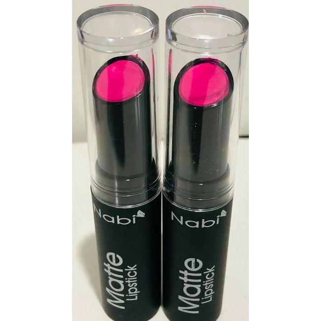 NABI Matte Lipstick MLS15 PINK PEARL  2 PACK