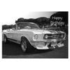 Car Birthday Card