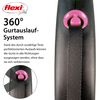 flexi 4000498034118 Roller Lead Design Black/Pink L Multi Small