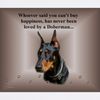 CafePress Doberman Mousepad 2 Non-slip Rubber Gaming Mousepad