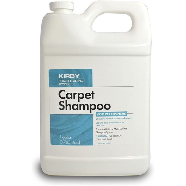 KIRBY Genuine 237507S Pet Owners Foaming Carpet Shampoo Gallon