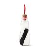 BLACK + BLUM Unisex's Eau Good Glass Water Bottle, Red, 650ml