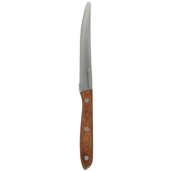 YX Wooden Handle Steak Knife