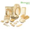 DISPOSABLE GREEN® | 9 x 6 CM Egg Shape DIP Small Bowl | COMPOSTABLE, Biodegradable, Disposable Tableware, ECO Friendly | Sturdy | 25 PCS