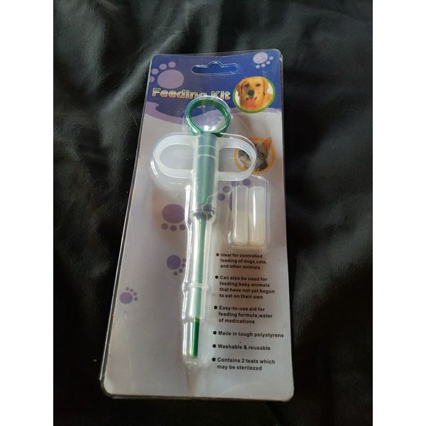 Animal Feeding Kit