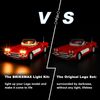 BRIKSMAX Led Lighting Kit for LEGO Corvette - Compatible with Lego 10321 Building Set- Not Include Lego Set