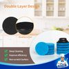 MR.SIGA Non-Scratch Pad Refills for Electric Spin Scrubber, 10 Pack