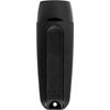 Fox 40 Rechargeable Electronic Whistle + Lanyard, Black