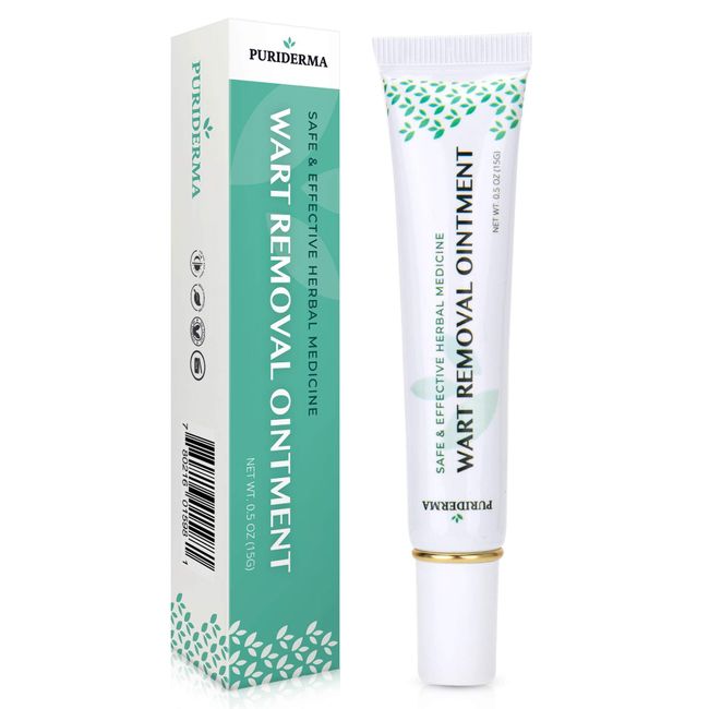 BEALUZ Wart Removal, Wart Remover Ointment Maximum Strength with Natural Ingredients