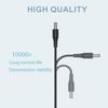 K-MAINS 9.6V AC Adapter for Crash Pad Electronic Crash Drum Power