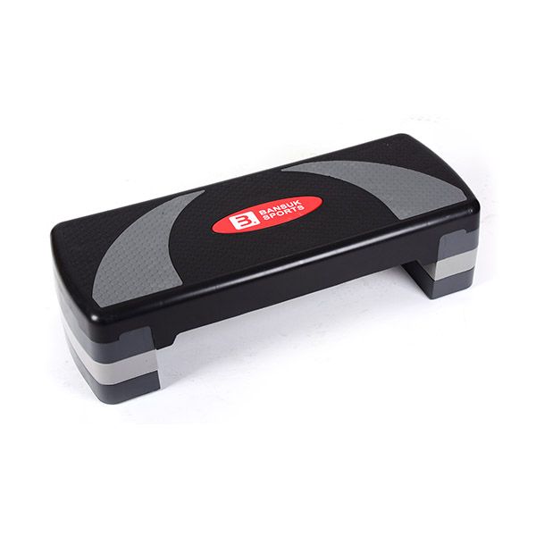 Banseok Sports 3-stage aerobic step box, black