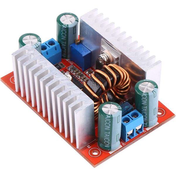 KILIGEN 400W DC-DC Constant Current Boost Converter Step-up Power Module LED Driver 8.5-50V to 10-60V Boost Power Converter for Electrical/Digital Products