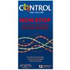 Control «Le Climax» Non-Stop : 12 Ribbed & Dotted Delaying Condoms