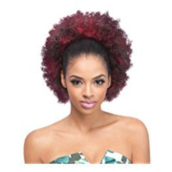 Outre Synthetic Drawstring Ponytail Timeless Afro Large (2)