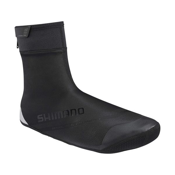 Shimano S1100X Shoe Cover, Softshell Shoe Cover, Black, S MY20