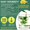 Mullein Drops - Lung Cleanse - Mullein Leaf Extract  Powerful Mullein for Immune