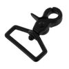 3002A PVD Black Matte, Swivel Trigger Snap, Solid Brass-LL, 1-1/4"