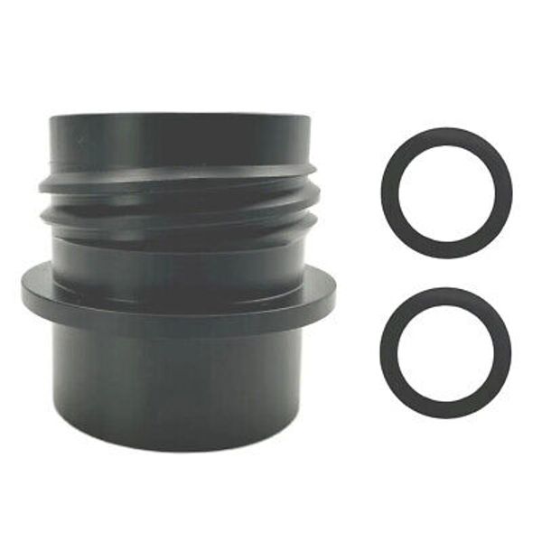 28 mm Black PET Soda Water Bottle Adapter Adaptor for Sodastream Machine Markers