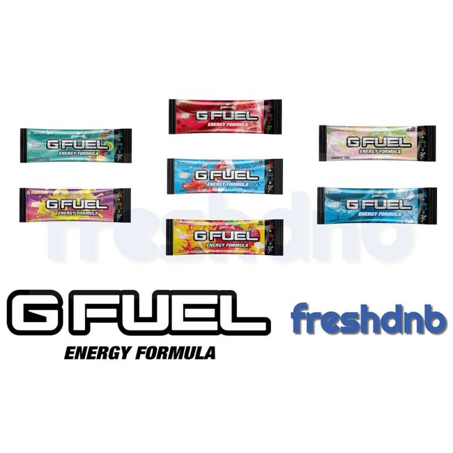 G FUEL Energy Formula  Winter White G FUEL Starter Kit