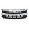 For 2016-2018 2017 Chevrolet Silverado 1500 Front Upper Grille Chrome Grill