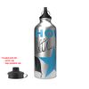 Partisan Newcastle Bottle Howe 2-Lid Aluminium 600ml Silver
