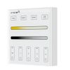 FVZWKHD 2.4G 4 Zone 86 Panel/CCT Smart LED Controller Dual Color Temperature Touch Controller for LED Light Control