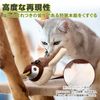Cat Toy, Play Alone, Electric, Rechargeable, Moves, Sounds, Automatic (Sparrow)