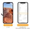 bokman Screen Replacement for iPhone 14 Plus(6.7-inch), FULL HD LCD Display and Touch Digitizer Assembly