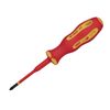 Draper XP1000 VDE Slimline Cross Slot Interchangeable Screwdriver - 02163 - Precision Electrical Screw Driver Bit Tool