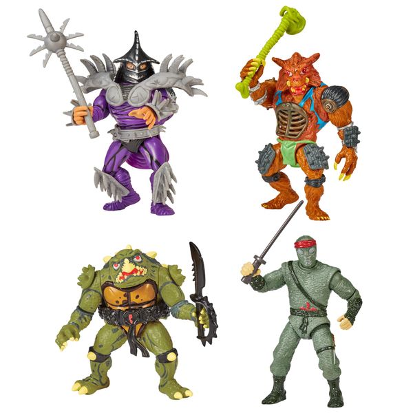 Teenage Mutant Ninja Turtles Classic Movie Star Villain Cohort by Playmates Toys