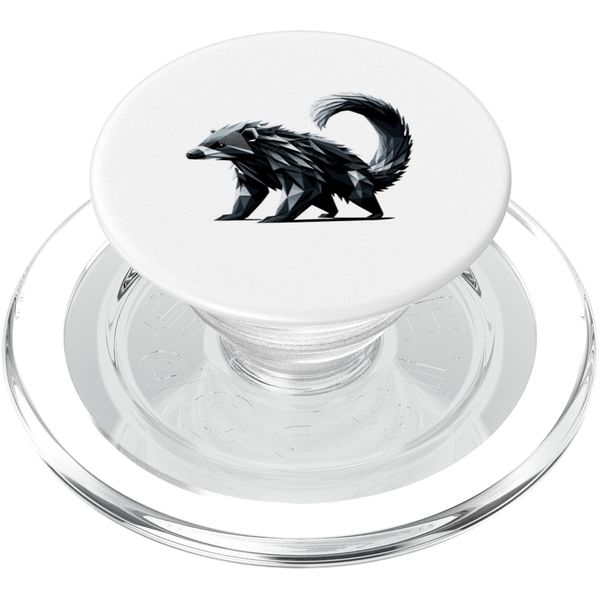 Origami Art Binturong Bearcat PopSockets PopGrip for MagSafe