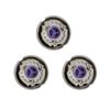3 Pcs Replacement Shaver Head for Philips Norelco Hq56 Hq55 Hq4+ Hq3