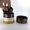 Birch Crafted Ring Tube 茶筒 3 Colors Solid Leather