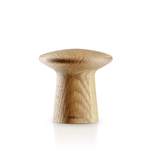 EVA SOLO - Salt & pepper mill 3 inch oak - Grinder from CrushGrind, 25-year guarantee on the ceramic parts - Oak