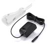 Replacement for Waterpik Charger Compatible with WP360 WP360W WP462 WP462W WP450 WP450W Power Cord 【Two Prong Adapter】