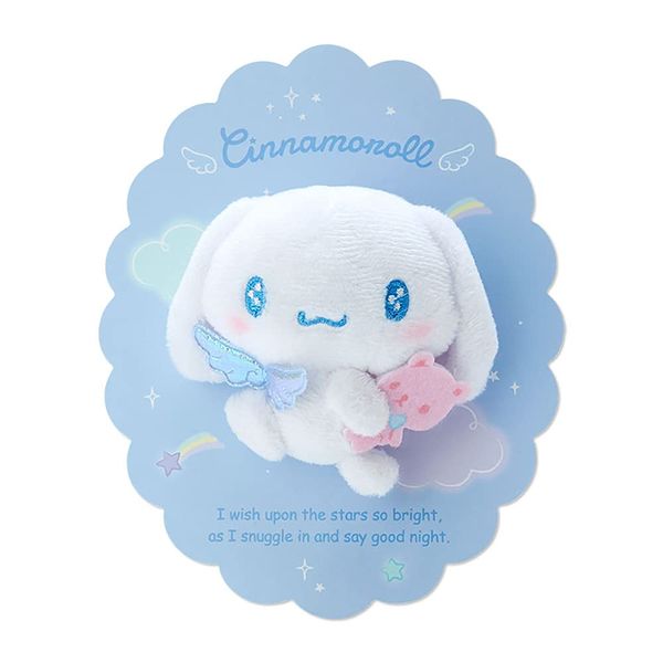 Sanrio 938394 Cinnamoroll Mascot Brooch (Starry Sky)