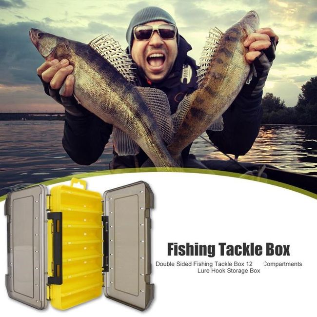 Kingdom Fishing Tackle Boxes, Comparts Tackle Boxes