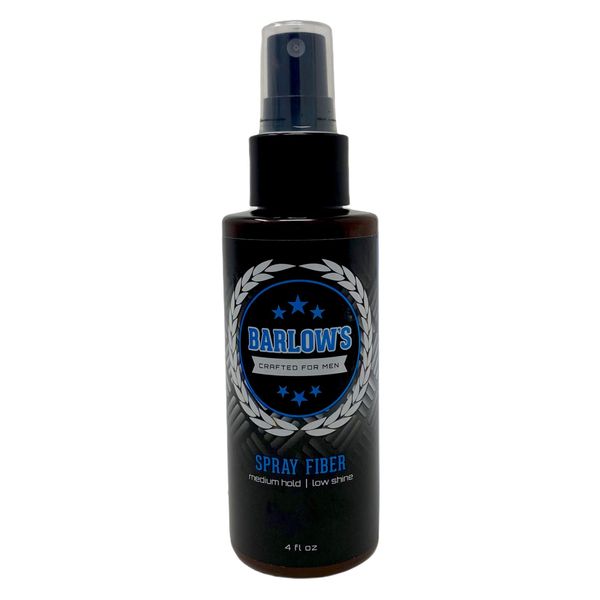 Barlow Crafted for Men Spray Fiber 4fl.oz.