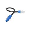 Elite Core PC12-AB-5 Neutrik PowerCon Power Extension Cable 5'