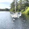 Crystalize Home Crystal Dragonfly Blue Navy