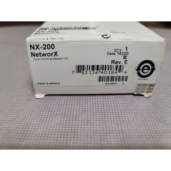 Interlogix CADDX GE Security NX-200 NetworX Zone Doubling Resistor Kit Expander