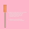 Kiara Sky Rose Gold Drill Bits for E-File Nail Drill (Small Barrel Fine)