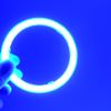 Newest High Brightness COB Squid Ring 85Φ 2-piece Set, Blue