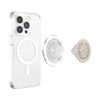 Boho Mountain Moon Night Botanical Floral Design PopSockets MagSafe PopGrip for iPhone