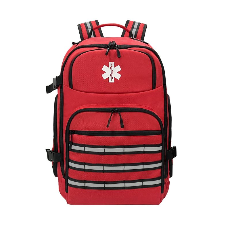 First Aid Backpack Empty, First Aid Bag Multifunctional Large Capacity